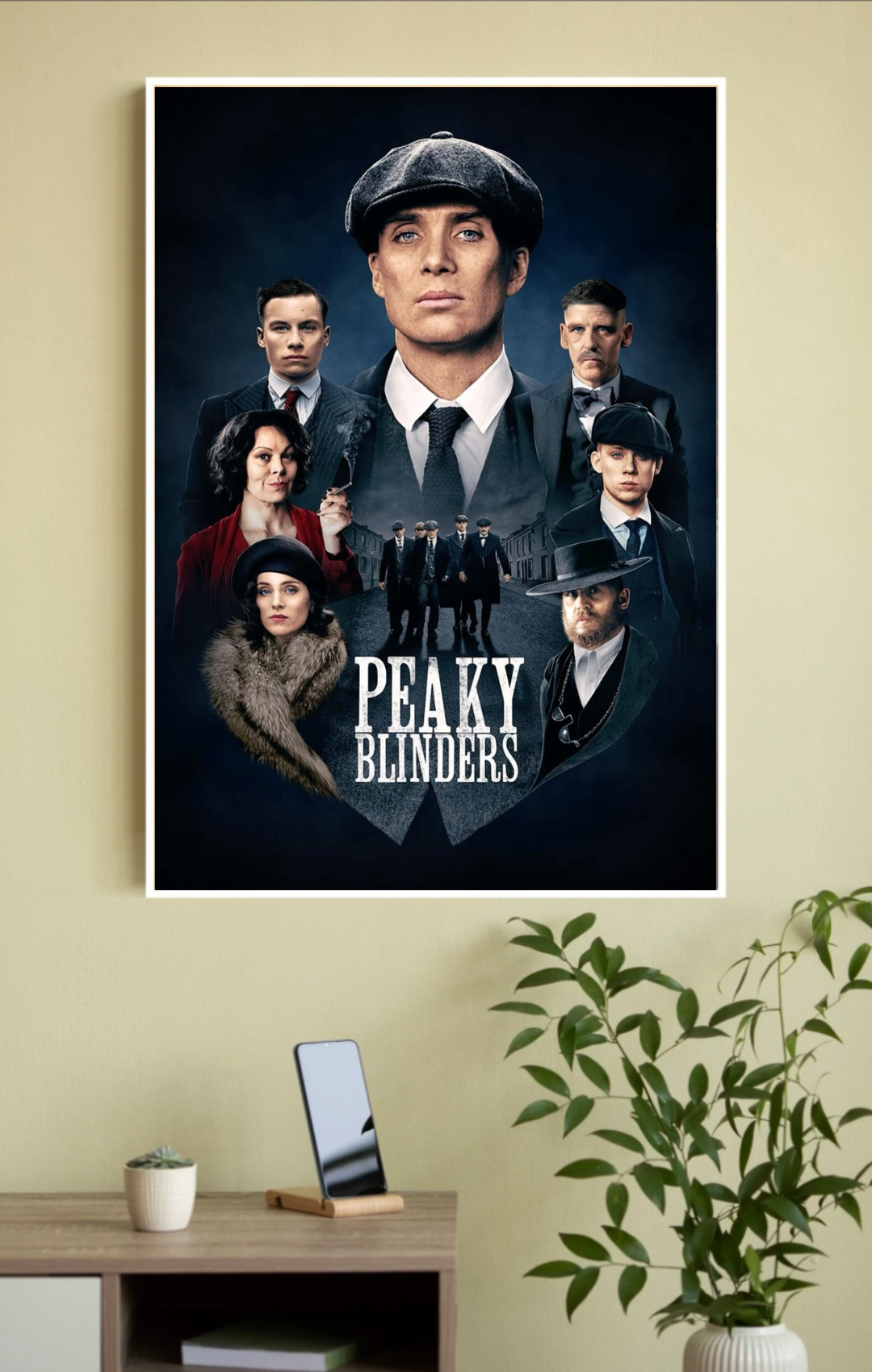 Peaky Blinders Movie Wall Poster | Hollywood Iconic Movie posters collection #2